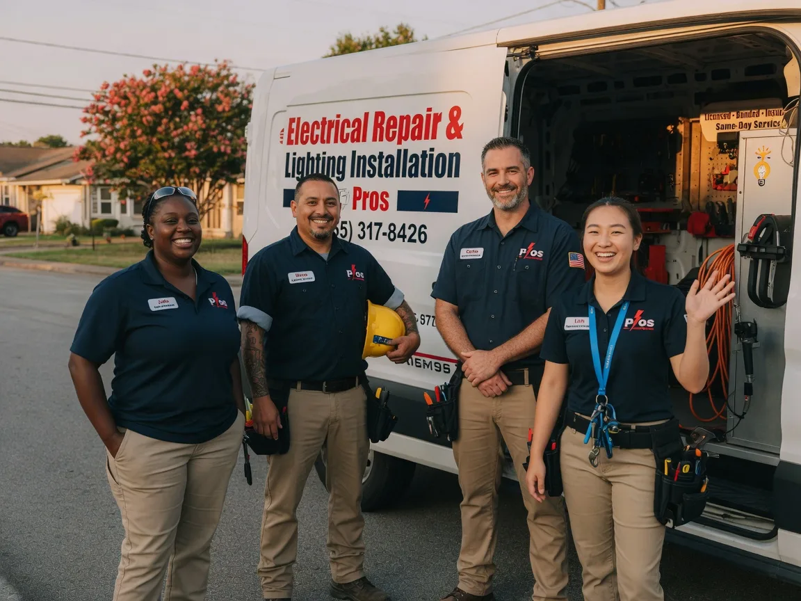Licensed Electrician company in Henning, IL