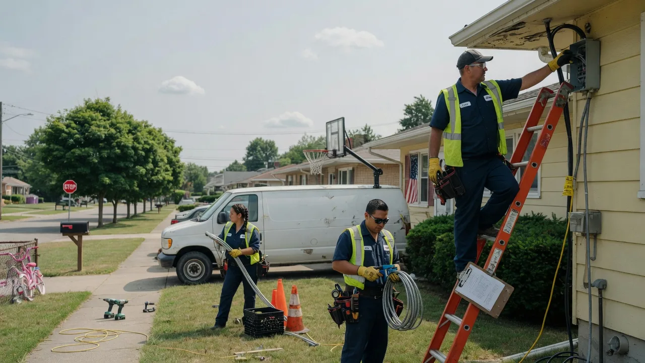 Licensed Electrician in Henning, IL near me
