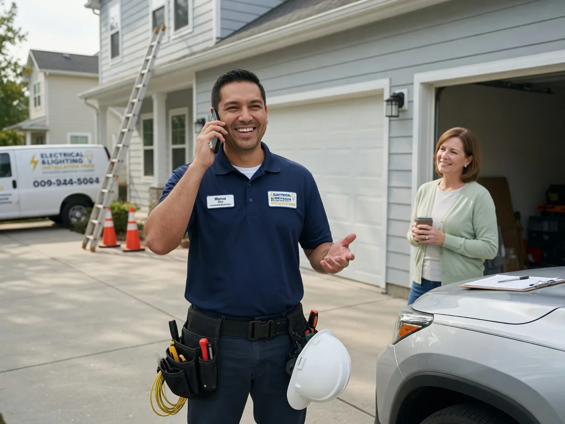Licensed Electrician Henning, IL FAQs